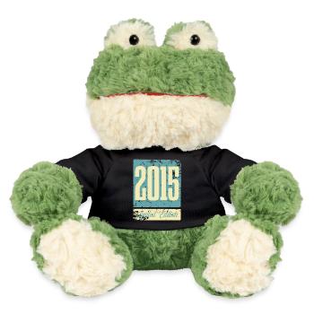 2015 Anniversaire de naissance Année de naissance - Grenouille Torge MiniFeet® - noir - Devant