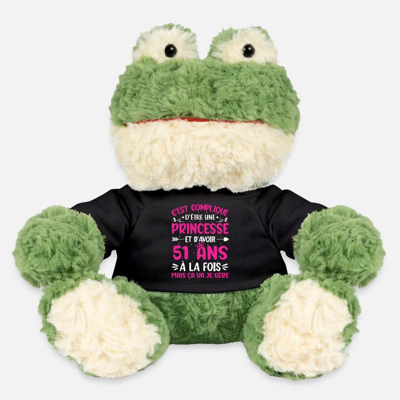 Une princesse et d'avoir 51 ans - Grenouille Torge MiniFeet® - noir