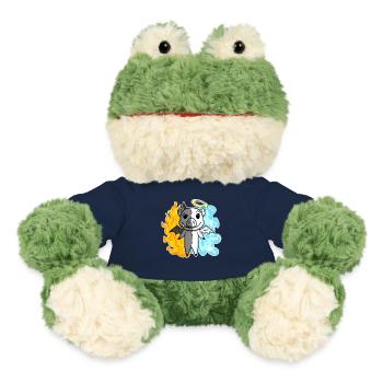 Pig - Angel and Devil - MiniFeet® Frog Torge - french navy - Front