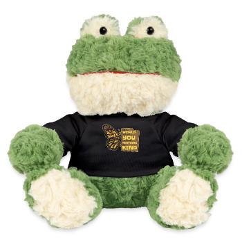 Schmetterling Monarchfalter Bunt Schmetterlinge - MiniFeet® Frosch Torge - Schwarz - Vorne