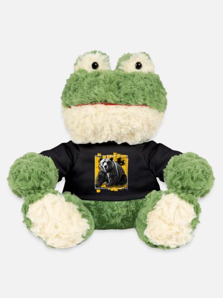 Bär - MiniFeet® Frosch Torge - Schwarz