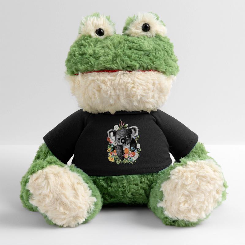 Fleurs de koala Grenouille Torge MiniFeet®