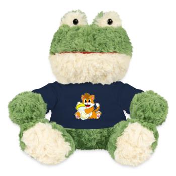 Cat Baby Bottle Milk - MiniFeet® Frog Torge - french navy - Front