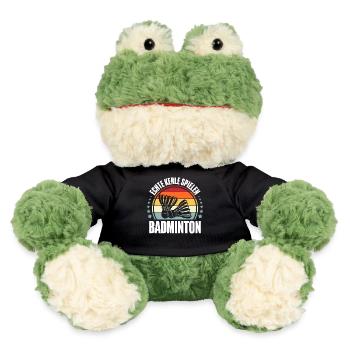 Badminton - MiniFeet® Frosch Torge - Schwarz - Vorne