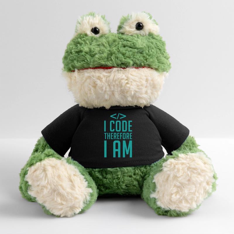 Programmer Developer Coder Code MiniFeet® Frog Torge