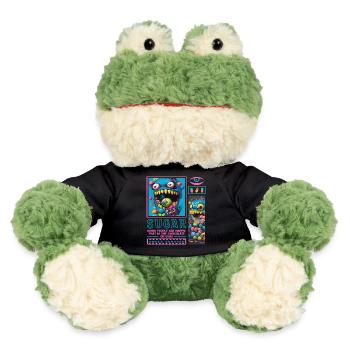 Monstres de bonbons - Grenouille Torge MiniFeet® - noir - Devant