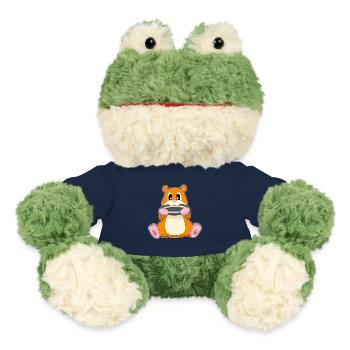 Hamster Samen - MiniFeet® Frosch Torge - French Navy - Vorne
