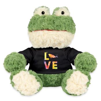 Wal liebe - MiniFeet® Frosch Torge - Schwarz - Vorne