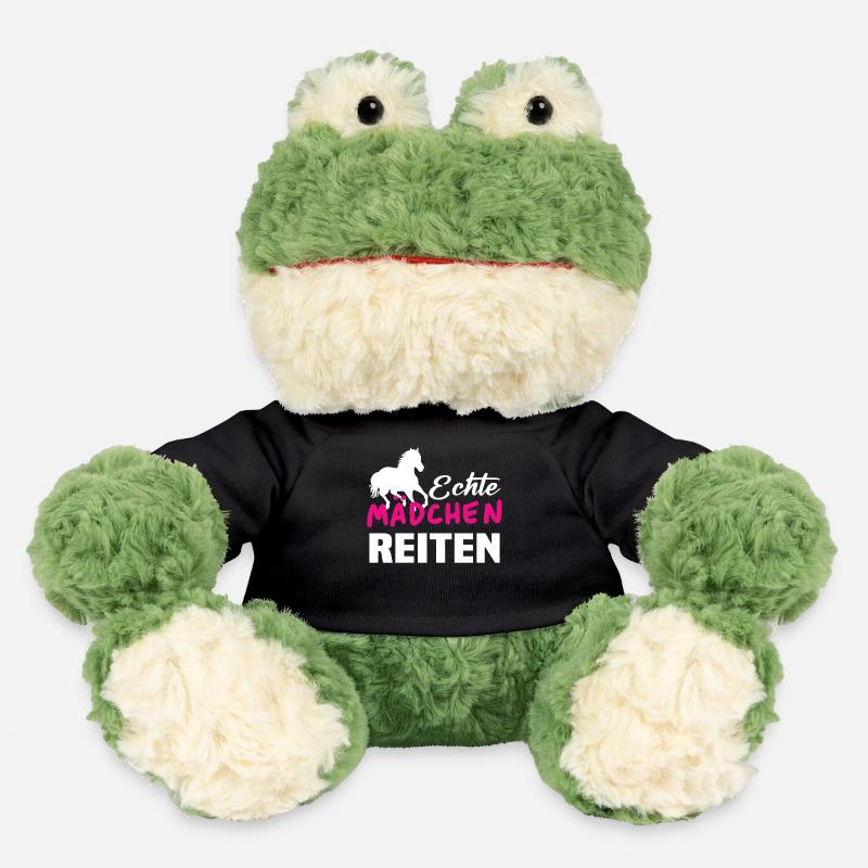 Echte mädchen reiten - MiniFeet® Frosch Torge - Schwarz