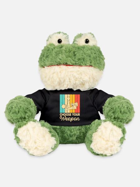 Schach - MiniFeet® Frosch Torge - Schwarz