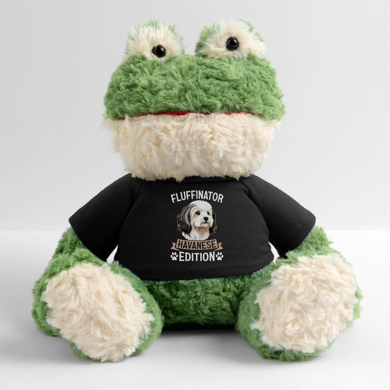 Fluffinator Havanese Edition MiniFeet® Frog Torge