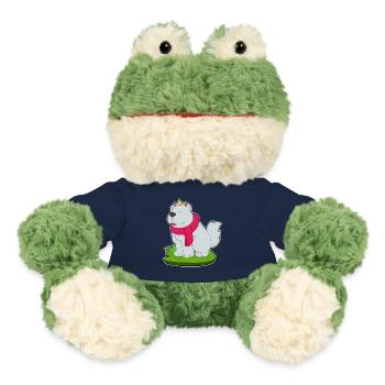 Couronne de chien - Grenouille Torge MiniFeet® - bleu marine - Devant