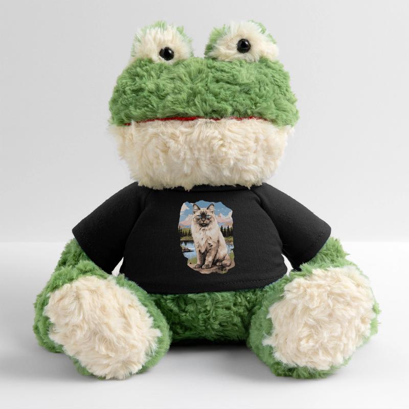 Poupée de chiffon Grenouille Torge MiniFeet®