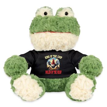 King of the Coop Ruler of the Heap - MiniFeet® Frosch Torge - Schwarz - Vorne