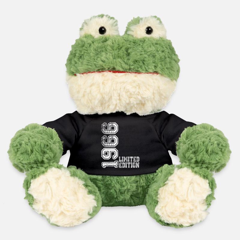 Limited Edition 1966 - MiniFeet® Frosch Torge - Schwarz