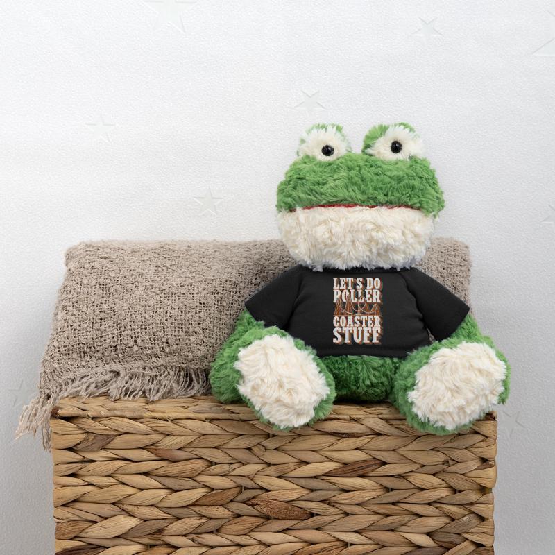 Achterbahn Roller Coaster Rollercoaster Geschenk MiniFeet® Frosch Torge
