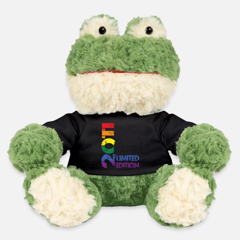 Limited Edition 2011 - MiniFeet® Frosch Torge - Schwarz