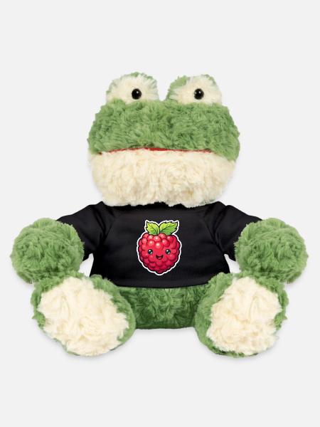 Himbeere Anime - MiniFeet® Frosch Torge - Schwarz