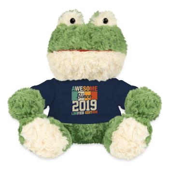 Millésime 2019 Légendes - Grenouille Torge MiniFeet® - bleu marine - Devant