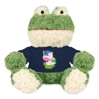 Unicorn Bow Tie - MiniFeet® Frog Torge - french navy - Front