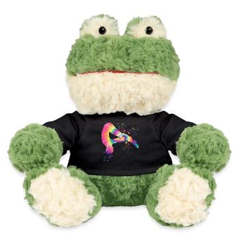 Diving, Artistic Jumping, Synchronized Diving - MiniFeet® Frog Torge - black - Front