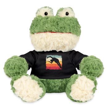 Diving, Artistic Jumping, Synchronized Diving - MiniFeet® Frog Torge - black - Front