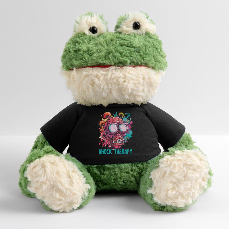 Thérapie de choc Crazy Guy Skull Grenouille Torge MiniFeet®