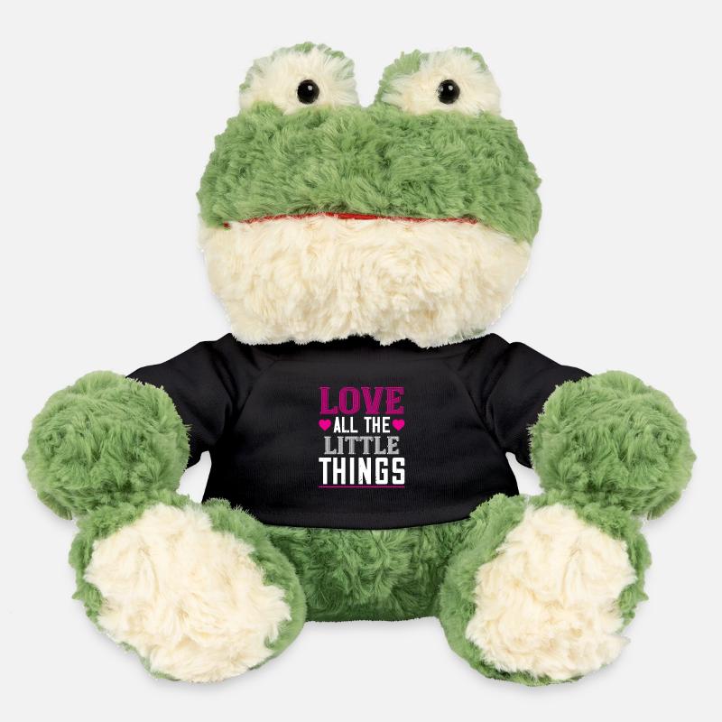 J’aime toutes les petites choses - Grenouille Torge MiniFeet® - noir