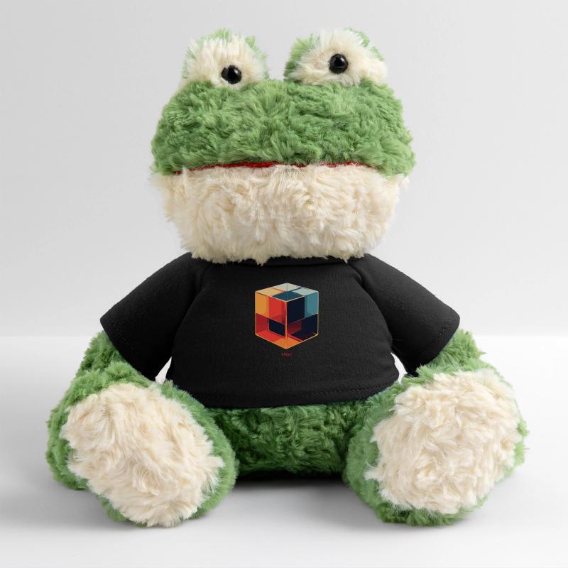 Un cube de verre Grenouille Torge MiniFeet®
