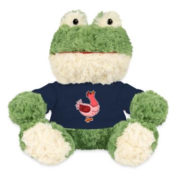 Chicken Motif Animal - MiniFeet® Frog Torge - french navy - Front
