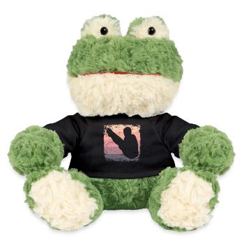 Synchronized Water Diver High Diver - MiniFeet® Frog Torge - black - Front