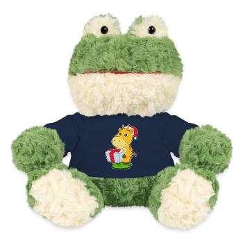 Forfait Noël girafe - Grenouille Torge MiniFeet® - bleu marine - Devant