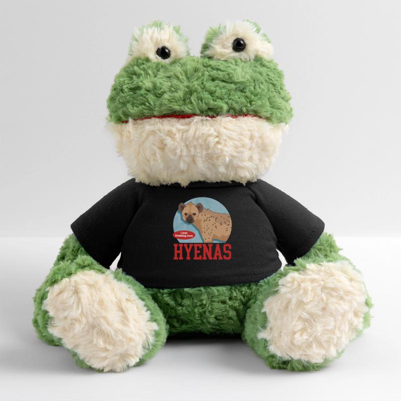 Hyäne Tüpfelhyäne Hyänen Geschenk MiniFeet® Frosch Torge