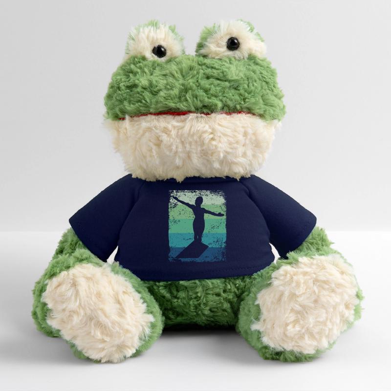 Synchronisierter Wassertaucher High Diver MiniFeet® Frosch Torge