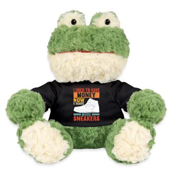 Sneakerhead Sneaker Collector - Grenouille Torge MiniFeet® - noir - Devant