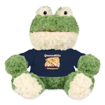 Quesadilla Quesadillas Tortilla Gift - MiniFeet® Frog Torge - french navy - Front