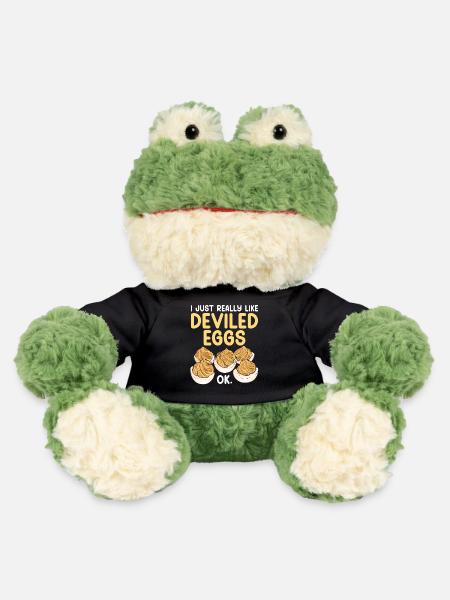 Oeufs farcis Oeufs farcis - Grenouille Torge MiniFeet® - noir