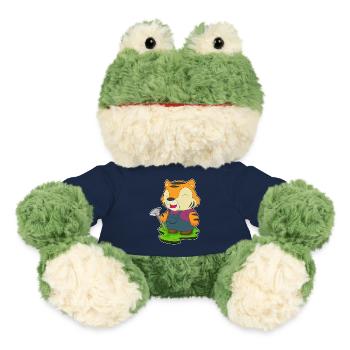 Tiger Bergarbeiter Spitzhacke Bergbau - MiniFeet® Frosch Torge - French Navy - Vorne