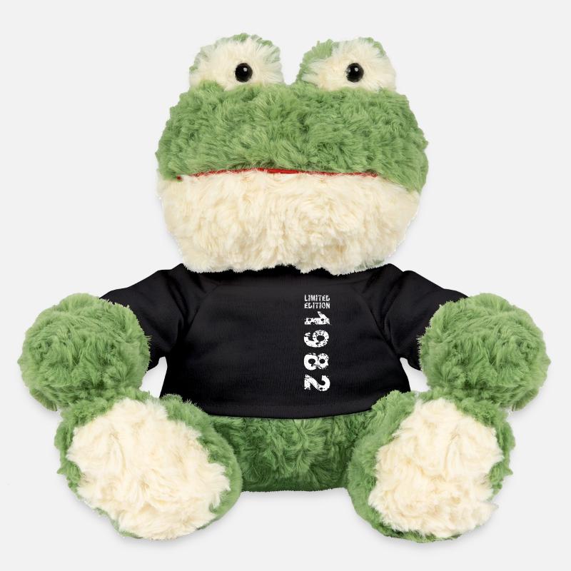 1982 Idée cadeau anniversaire Vintage Edition 1982 - Grenouille Torge MiniFeet® - noir