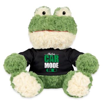 Electric Car Mode On EV Driver Electric Vehicle - MiniFeet® Frog Torge - black - Front