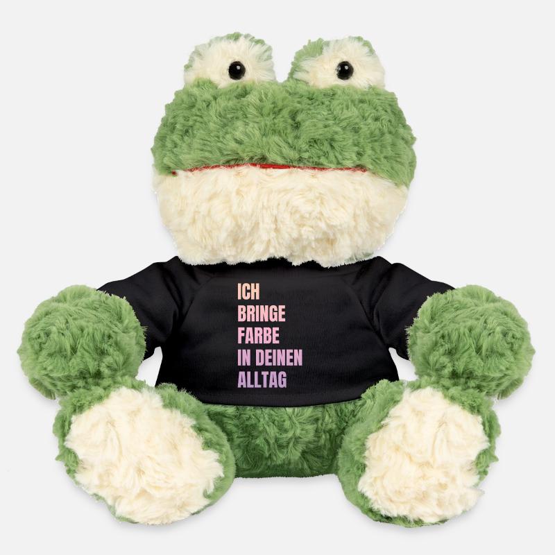 I Bring Paint Painter Dad Varnisher - MiniFeet® Frog Torge - black