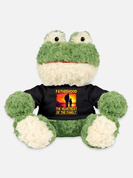 La paternité, le cœur de la famille - Grenouille Torge MiniFeet® - noir