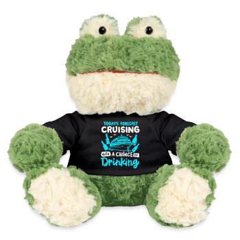 Kreuzfahrt Urlaub Trinken - MiniFeet® Frosch Torge - Schwarz - Vorne