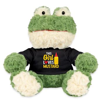 Senf Mustard - MiniFeet® Frog Torge - black - Front