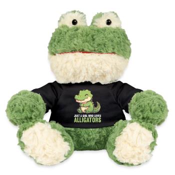 Alligatoren Alligator - MiniFeet® Frosch Torge - Schwarz - Vorne