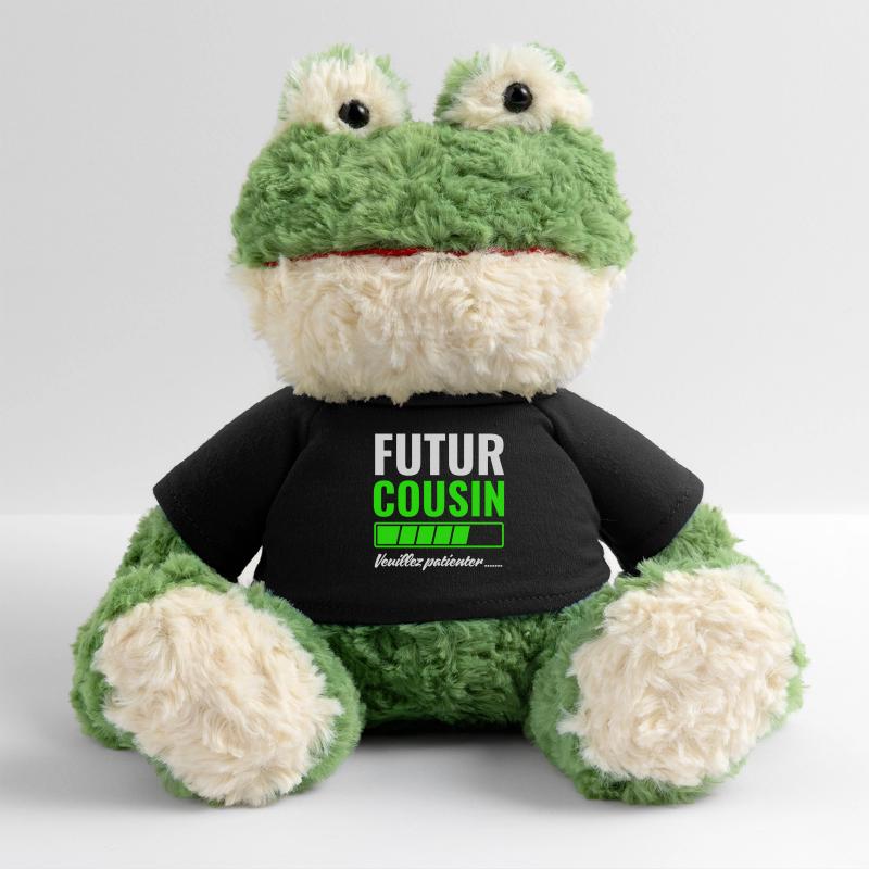 Zukünftiger Cousin, bitte warten MiniFeet® Frosch Torge