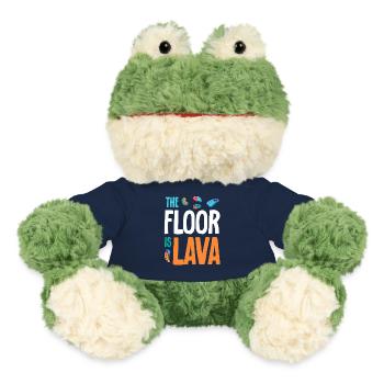 The ground is lava bouldering - MiniFeet® Frog Torge - french navy - Front