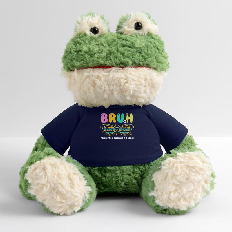 Bruh Formerly Known As Mom - Fun Retro Glasses MiniFeet® Frog Torge