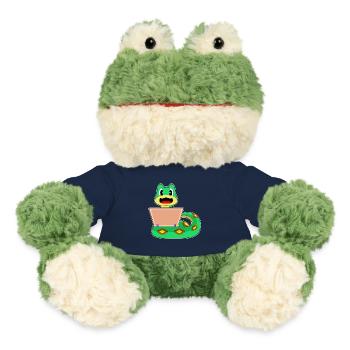 Schlange Laptop - MiniFeet® Frosch Torge - French Navy - Vorne