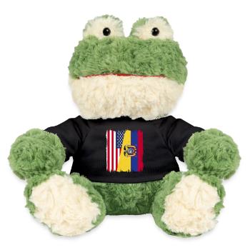 Ecuador Quito Guayaquil Ecuadorianische - MiniFeet® Frosch Torge - Schwarz - Vorne